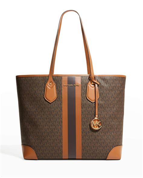 michael kors eva shopper|MICHAEL Michael Kors Eva Large Monogram Shopper Tote Bag.